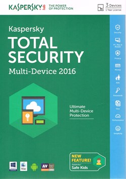 Kaspersky total Security