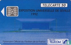 France- Exposition Universelle de Seville 1992- Schlumberger 04an