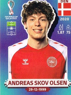 Danemark-Coupe du Monde Qatar 2022-N°DEN19