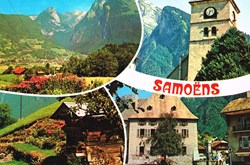 France-Haute Savoie-Samoens