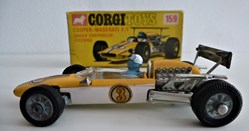 Cooper Maserati F1 Driver Controlled Steering N°159