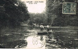 France-Nord-Lille-Jardin Vauban