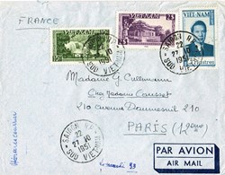 Viet-Nam-correspondance-Timbres