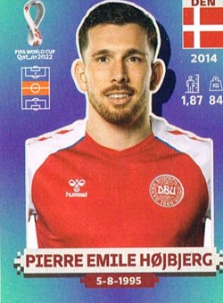 Danemark-Coupe du Monde Qatar 2022-N°DEN13