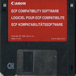 Canon ECP compatibility software