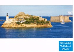 France-Bretagne-Finistère-L'île de Louët
