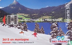 France- Ski France- Schlumberger 07.1 (1992)