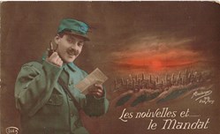 France-Guerre 14-18-Correspondances