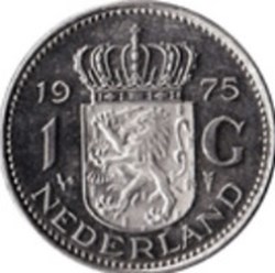 1 Gulden Pays-Bas 1971