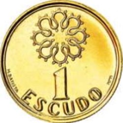 1 Escudo Portugal 1986