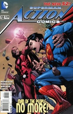 Superman Action Comics  VO 2012-N°12