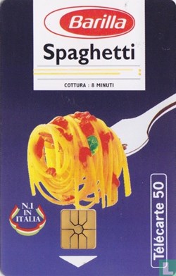 France- Barilla Spaghetti- Gemplus 01.1 (1988)