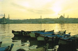 Turquie-Istanbul-Corne d'Or