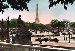 France-Paris-Place de la Concorde