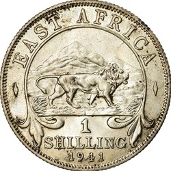 1 Shilling - George VI East Africa