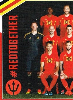 N°2-Belgique-Panini 2018