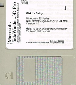 Microsoft Windows 95 séries V 1.0