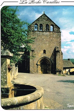 France-Corrèze-La roche Canillac