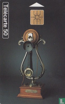 France- Téléphone Deckert- Solaïque 03 (1990)