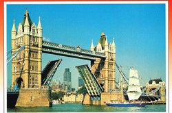 Angleterre-Londres-Tower Bridge