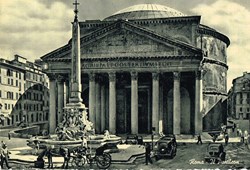 Italie-Rome-le Phantéon