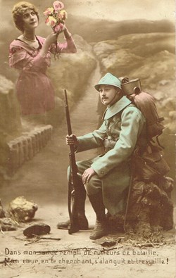 France-Guerre 14-18-Correspondances