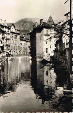 France-Haute Savoie-Annecy-Le Thiou