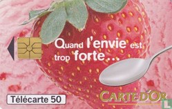 France- Carte d'Or-Gemplus 01.1 (1988)