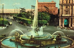Italie-Rome-Place Esedra