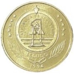 1 escudo Cap vert 1994