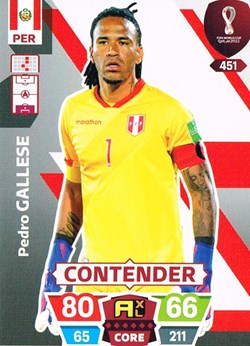 Pérou-Coupe du Monde Qatar 2022-N°451