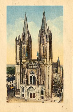 France-Manche-La cathédrale