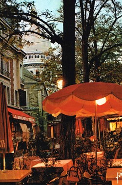 France-Paris-Place du Tertre