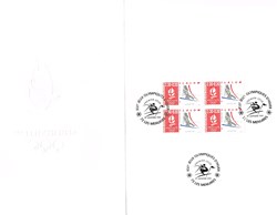 Document 1er jour 16ème jeux Olympique d'Hiver-Slalom