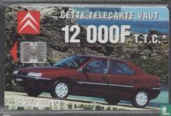 France- Citroën Xantia- Schlumberger 07.1 (1992)