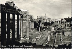 Italie-Rome-Ruines