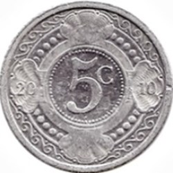 5 cent Antilles Néerlandaise 1997