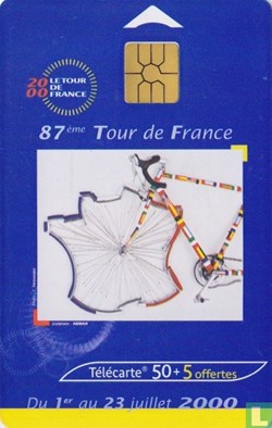 France- Tour de France 2000- Gemplus 03.1 (1990)