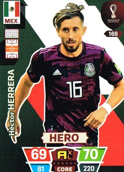 Mexique-Coupe du Monde Qatar 2022-N°169
