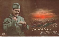 France-Guerre 14-18-Correspondances