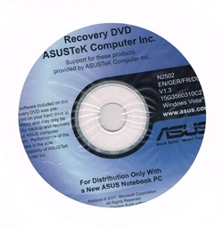 Asus- Recovery DVD N2502 v1.3