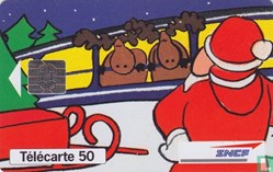 France-  SNCF voeux 1995- Solaic 06 (1993)