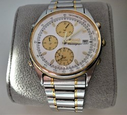 Seiko chronographe 7T32 7B30 N° 1N4776