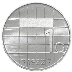 1 Gulden Pays-Bas Beatrix 1995