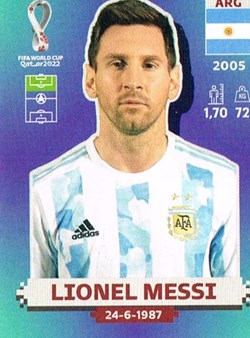 Argentine-Coupe du Monde Qatar 2022-N°ARG20