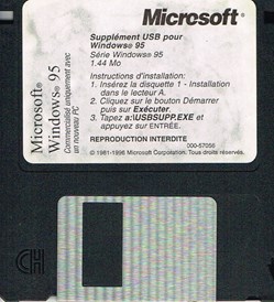 Microsoft Sup USB Windows 95