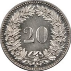 20 Rappen Suisse 1932