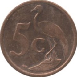 5 cents en Zoulou - ININGIZIMU AFRIKA Afrique du Sud 2009