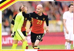 N°131-Belgique-Panini 2018
