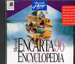 Microsoft Encarta 96 Encyclopedia